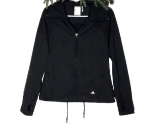 Adidas Light Weight Jacket, Size S, Black.